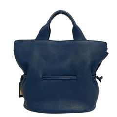 FURLA GILDA Tote M 2wayトート ネイビー - メルカリ