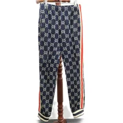 GUCCI スウェット パンツ サイズXS コットン100% ネイビー系 496920のサムネイル
