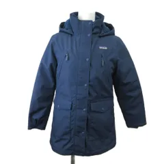 パタゴニア Patagonia ガールズトレススリーインワンパーカ ダウンジャケット 上着 M ネイビー 紺 フード付き 長袖 STY68030FA19 /PP ■GY19のサムネイル