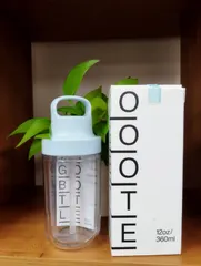 KINTO (キントー) トゥーゴーボトル 360ml ホワイト ストロー付き 軽量 水筒 食洗機対応 二重構造 20061のサムネイル