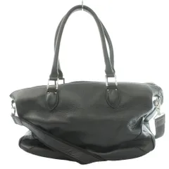 ペッレモルビダ PELLE MORBIDA メイデンボヤージュ トートバッグ ショルダー 2WAY ハンド シュリンクレザー 黒 ブラック /SS ■OS ■GY18のサムネイル