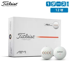 タイトリスト Velocity AIM ゴルフボール 1ダース/12球のサムネイル