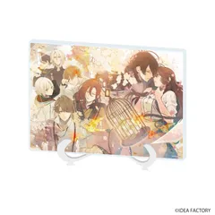 【予約】【新品】ニル・アドミラリの天秤 アクリルアートボード A5サイズ 01 キービジュアル 公式イラスト【正規品】のサムネイル