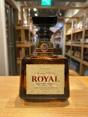 希少古酒】ロバートブラウン ポートピア81 記念 陶器ボトル 特級 未開