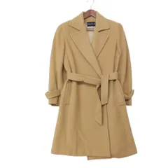 RALPH LAUREN ラルフローレン コート 90's-00's ベルト付き ロング アウター ベージュ 9【M】 レディース 【中古】のサムネイル