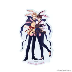 【予約】【新品】ととふみ先生 アクリルスタンド 01 伝説のヤリチンVS鉄壁の尻穴 描き下ろしイラスト【正規品】のサムネイル