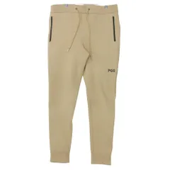 PEARLY GATES パーリーゲイツ パンツ PGG ポリエステル ストレッチ ボトムス ベージュ 5【L】 メンズ 【中古】のサムネイル
