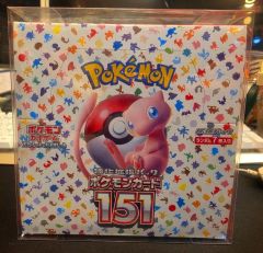 未開封シュリンク付 ポケモンカード151 PSA10 ミュウex SAR セット