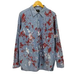ニードルズ Needles Elbow Patched Work Shirt メンズ JPN：L - メルカリ
