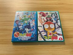 [중고][DVD] 케로로 군조 5 (미개봉 스탠드 첨부 카드 있음)+ 초극장판 케로로 군조 2 심해의 프린세스입니다!/ M04620