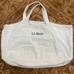 L.L.Bean グローサリートート ホワイトのサムネイル