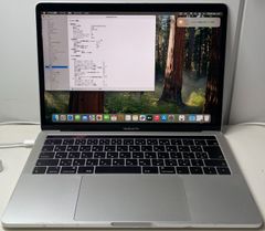 ジャンク】MacBook Pro 13インチ Core i5 2018 16/512GB シルバー 五