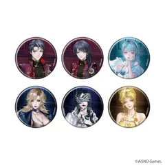 【予約】【新品】無期迷途 缶バッジ 23 公式イラスト 6個入り1BOX【正規品】のサムネイル