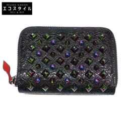CHRISTIAN LOUBOUTIN　クリスチャンルブタン　パネトーネ ロックスタッズ ラウンドファスナーのサムネイル