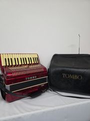 か*ん様 TOMBO アコーディオン J80 トンボ 楽器 音楽 ピアノ 鍵盤