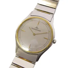 ジャガールクルト JAEGER-LECOULTRE 腕時計 クオーツ ラウンド シルバーカラー 140.115.5 1602556 /KH ■MUのサムネイル