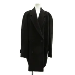 クリスチャンディオール Christian Dior ムッシュ MONSIEUR チェスターコート アウター アルパカ ダブル ロング 総裏地 L 茶色 ブラウン /XZ ■GY18のサムネイル