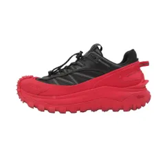 MONCLER モンクレール スニーカー Trailgrip GTX トレイルグリップ ゴアテックス ロートップ シューズ レッド×ブラック 43 28cm メンズ 【中古】のサムネイル
