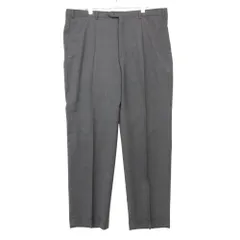 Brioni ブリオーニ CORTINA パンツ スラックス センタープレス ウール トラウザーズ イタリア製 ボトムス グレー 54【XL】 メンズ 【中古】のサムネイル