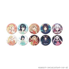 【予約】超かぐや姫！ 缶バッジ 04/ブラインド 全10種（公式＆描き下ろしイラスト） 1BOX10個入 新品 未開封品 正規品 【A3】のサムネイル