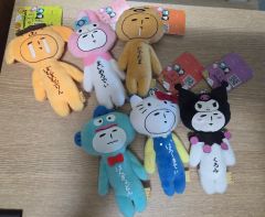 ゆきお サンリオ 7点セット ハンギョドン クロミ キティ ぷりん