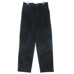 Gianni Versace ジャンニ・ヴェルサーチ パンツ コーデュロイ 2タックパンツ グルカロゴボタン ボトムス ブラック 48【M】 メンズ 【中古】のサムネイル