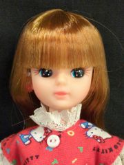 トミー⭐サイクリングユッコちゃん リカちゃんお友達 昭和レトロ お