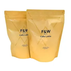 F&W BEAUTY カフェラテ Coffee 367g 約30回分 ダイエットサポートコーヒーのサムネイル