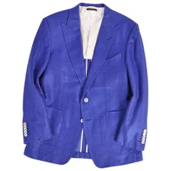 美品 トムフォード TOM FORD ジャケット テーラード シルク コットンのサムネイル