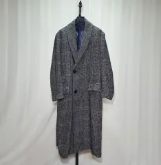 WOOYOUNGMI ウーヨンミ グレンチェック ウール カシミア混 ロングコート 527のサムネイル