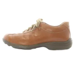 ハッシュパピー Hush Puppies スニーカー レザー 25.5cm 茶色のサムネイル