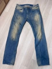 DIESEL デニム パンツ SHIONER W28 L30 - メルカリ