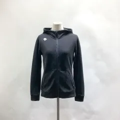 デサント レディース ジップアップフーディー ブラック 85 ヴィンテージ 中古市場のサムネイル