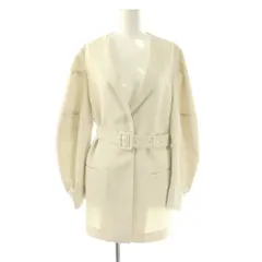アメリヴィンテージ Ameri VINTAGE TWILL COLLARLESS JACKET ジャケット ノーカラー F オフホワイト /DO ■OSのサムネイル