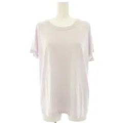 カオス CHAOS シルクフレーズＴシャツ カットソー 半袖 絹 F 薄紫 ライトパープル CH206262ER /HNのサムネイル