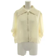 ステュディオス STUDIOUS 24SS クロップドメッシュシャツ シャツ ブラウス FREE アイボリー 半袖 メッシュ 開襟 124301025 /GGのサムネイル