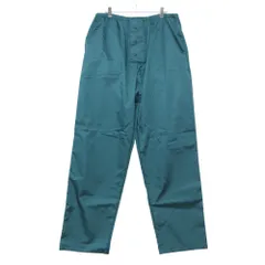 美品 PRADA プラダ パンツ トライアングルロゴ リラックスフィット エラスティックウエストパンツ グリーン XL メンズ 【中古】のサムネイル