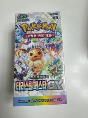 シュリンク付き未開封】 テラスタルフェスex 韓国版 1BOX ポケモン