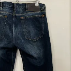 ポール・スミス スリムフィット キャットブラッシュ ウォッシュ ボタンフライ デニムパンツのサムネイル
