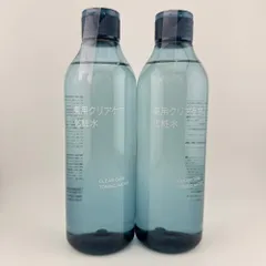 無印良品 MUJI 薬用クリアケア化粧水 300ml 2本のサムネイル