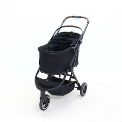 コンビ ペット用カート ルルテイル キャリー 4972990195164  マウナロアブラック 整備済みアウトレット品 [中古(C)]のサムネイル