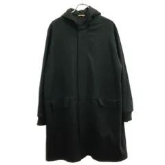 ARTS&SCIENCE アーツアンドサイエンス 15AW ウールメルトンフーデッドコート 053-U121-346 ブラック 3のサムネイル