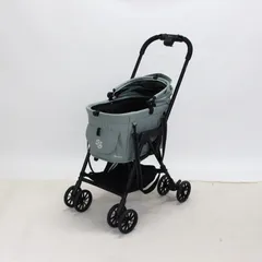 コンビ ペット用カート ミリミリキャリ― combi-milimilicarry-green  ワイピオグリーン 整備済みアウトレット品 [中古(C)]のサムネイル