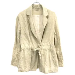 ARTS&SCIENCE アーツアンドサイエンス 23SS リネンシルクジャケット 0231-L2142-2142 ライトベージュ系 1のサムネイル