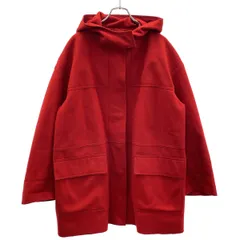 ISABEL MARANT ETOILE イザベルマラン エトワール メルトンウールフーデッドコート L1651SC0009 レッド 38のサムネイル