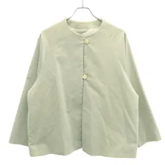 ARTS&SCIENCE アーツアンドサイエンス 23AW ピーチスキンジャケット 0234-L2156-2127 ライトグレー系 1のサムネイル