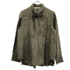 BRUNELLO CUCINELLI ブルネロクチネリ ロングスリーブTシャツ グレー M
