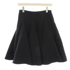 ヴァレンティノ ヴァレンチノ  VALENTINO スカート ミニ フレアスカート 38 黒 ブラック 46774-01 /☆G3のサムネイル