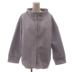 ヒューマンウーマン HUMAN WOMAN 21SS ライトクッションダンボールブルゾン ジャケット M 紫 パープル 長袖 ジップアップ /RRのサムネイル