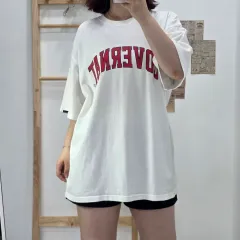 フリップ L/COVERNAT 白 半袖Tシャツのサムネイル